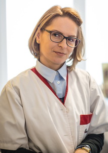 Biochimist specialist Anca Corfă
